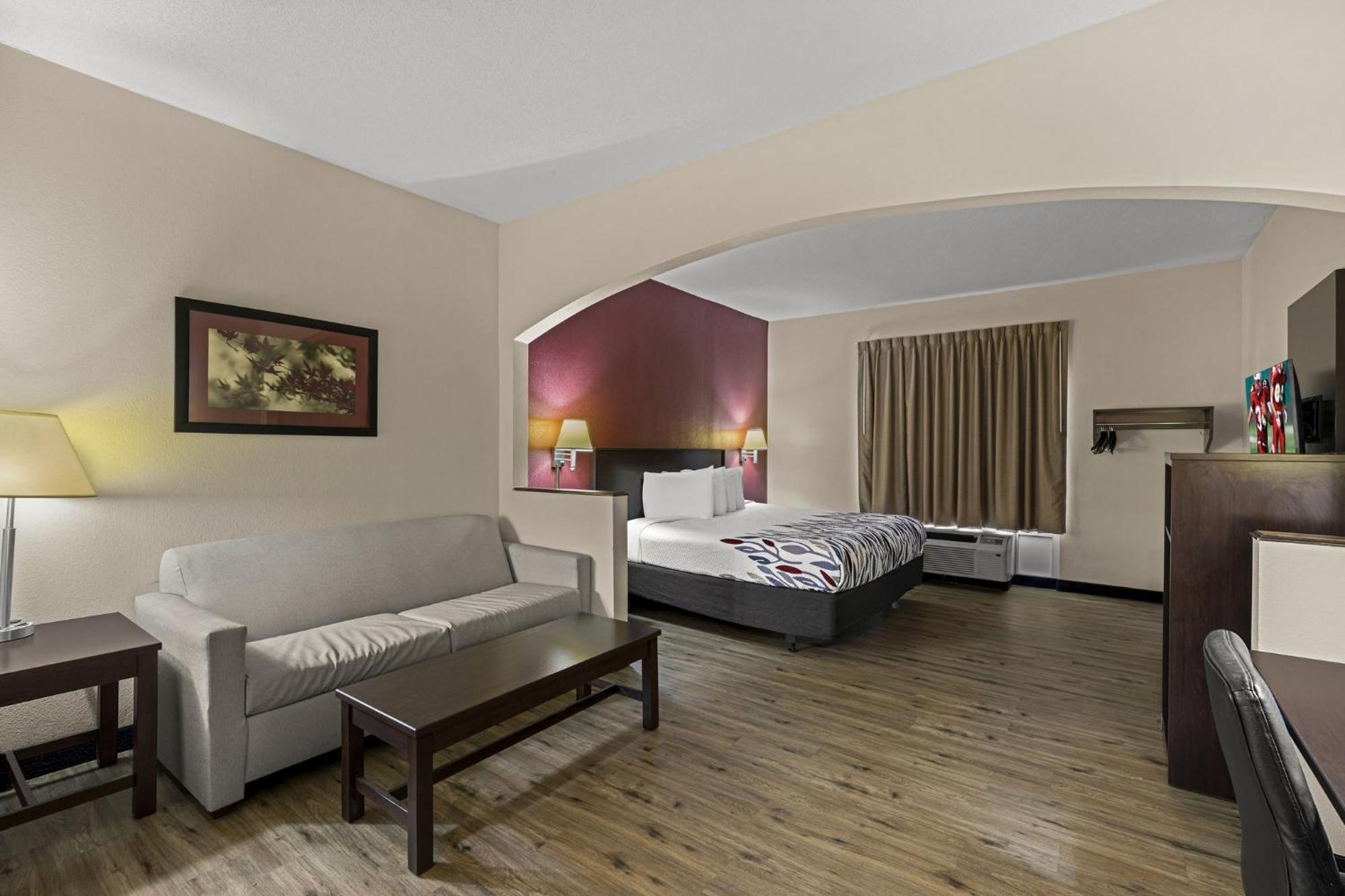Red Roof Inn & Suites Albany, Ga Ngoại thất bức ảnh