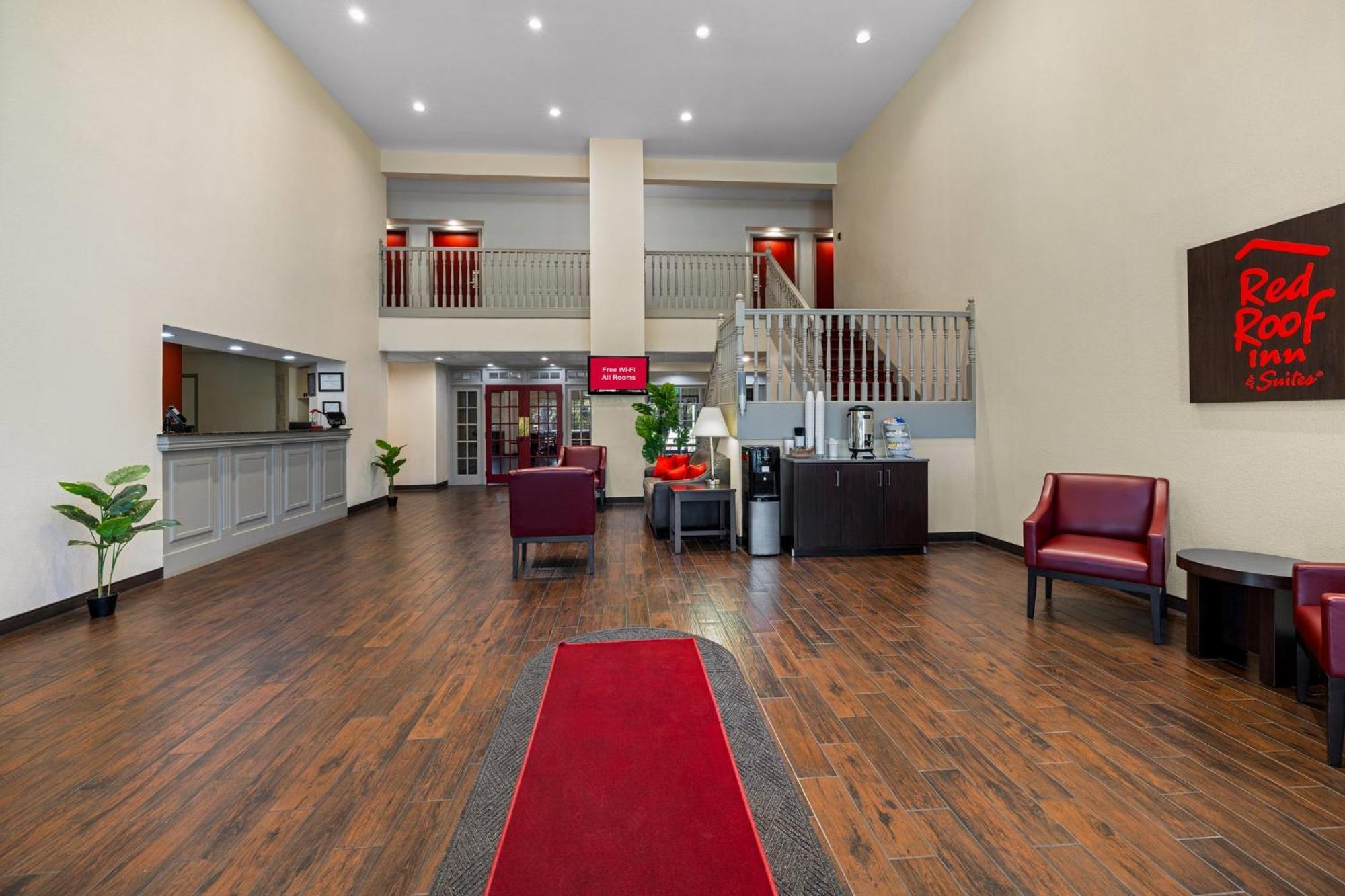 Red Roof Inn & Suites Albany, Ga Ngoại thất bức ảnh