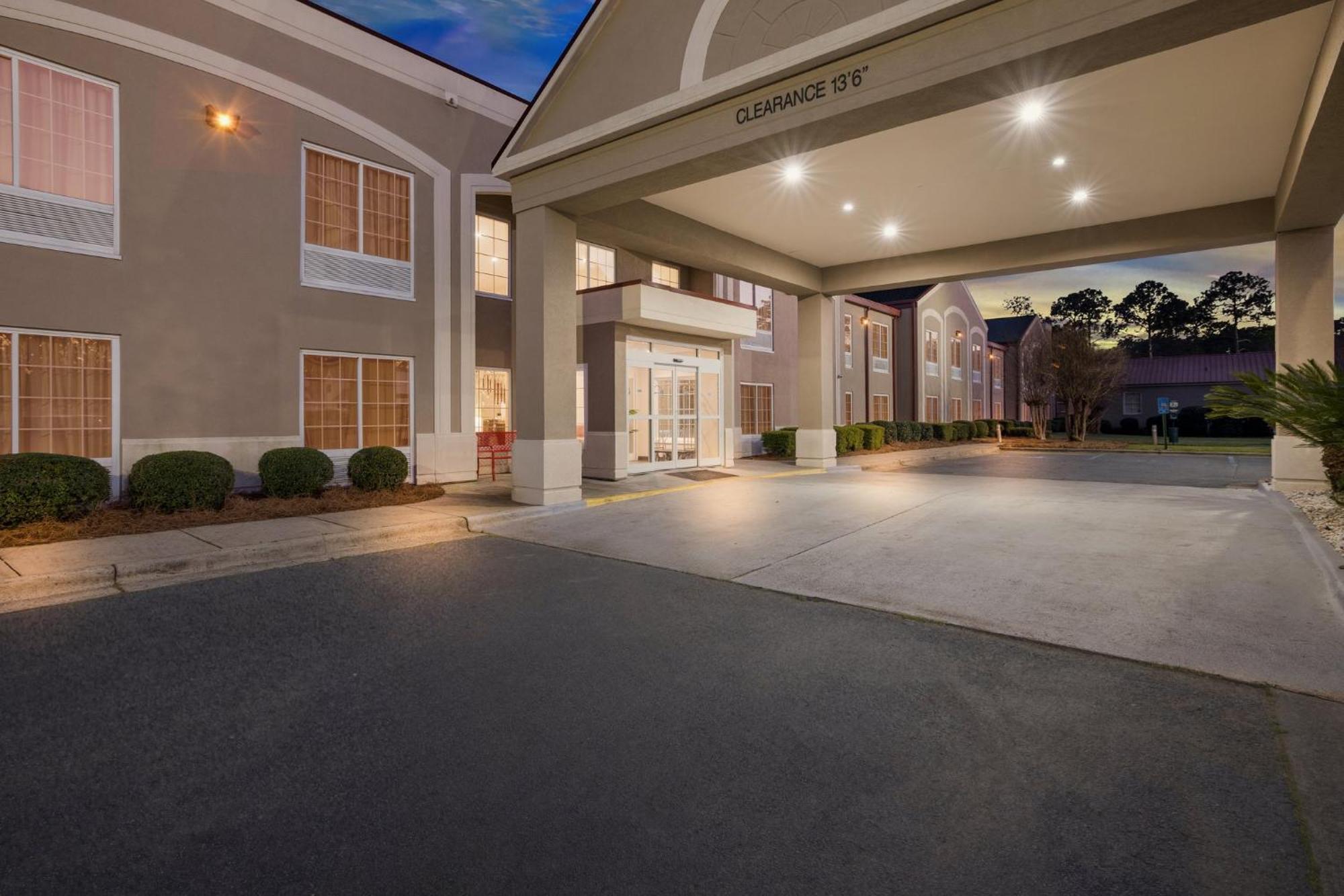 Red Roof Inn & Suites Albany, Ga Ngoại thất bức ảnh