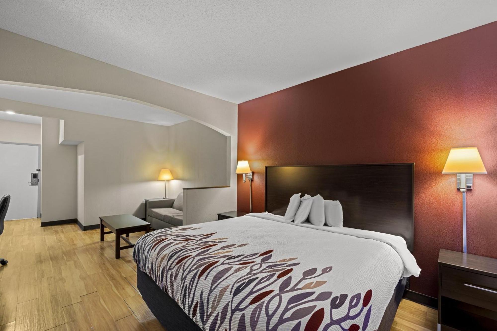 Red Roof Inn & Suites Albany, Ga Ngoại thất bức ảnh