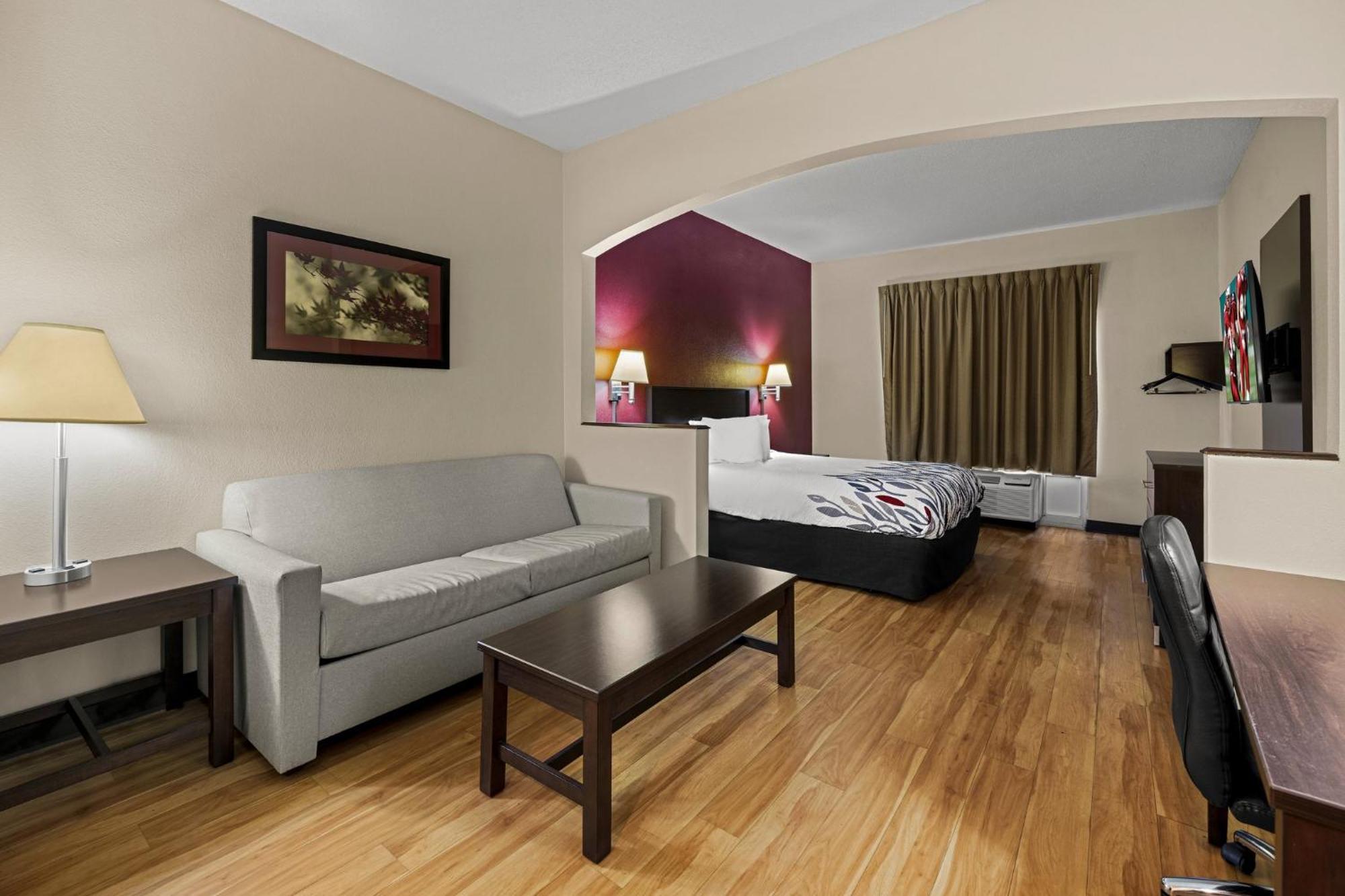 Red Roof Inn & Suites Albany, Ga Ngoại thất bức ảnh